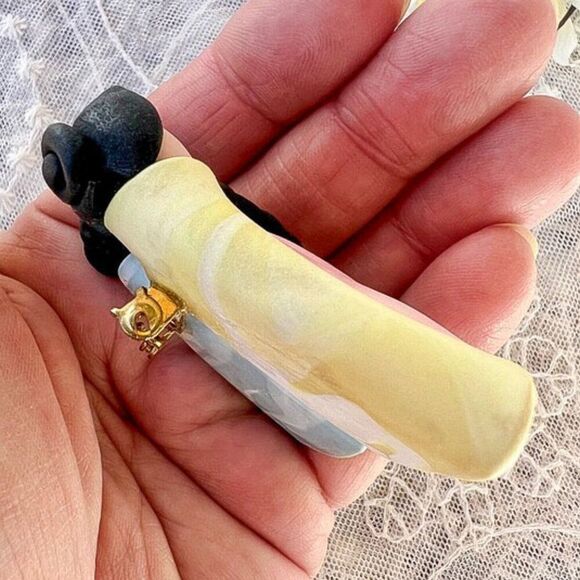 Three Native Maidens Art to Wear Pin - Picture 4 of 10